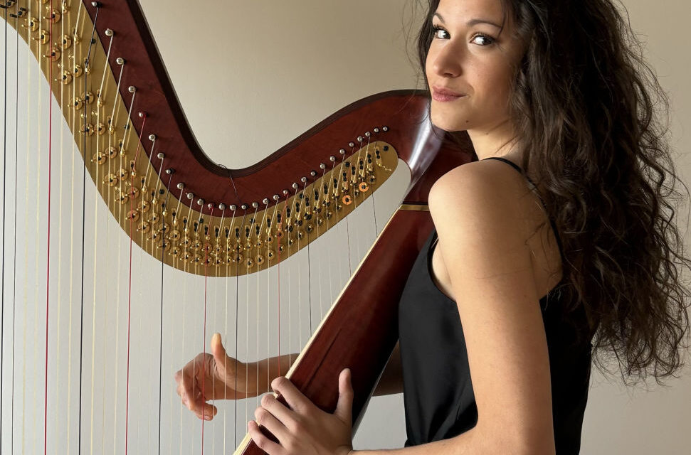 “VIBRAZIONI MELODICHE”: A UDINE IL CONCERTO DI PAOLA GREGORIC ALL’ARPA