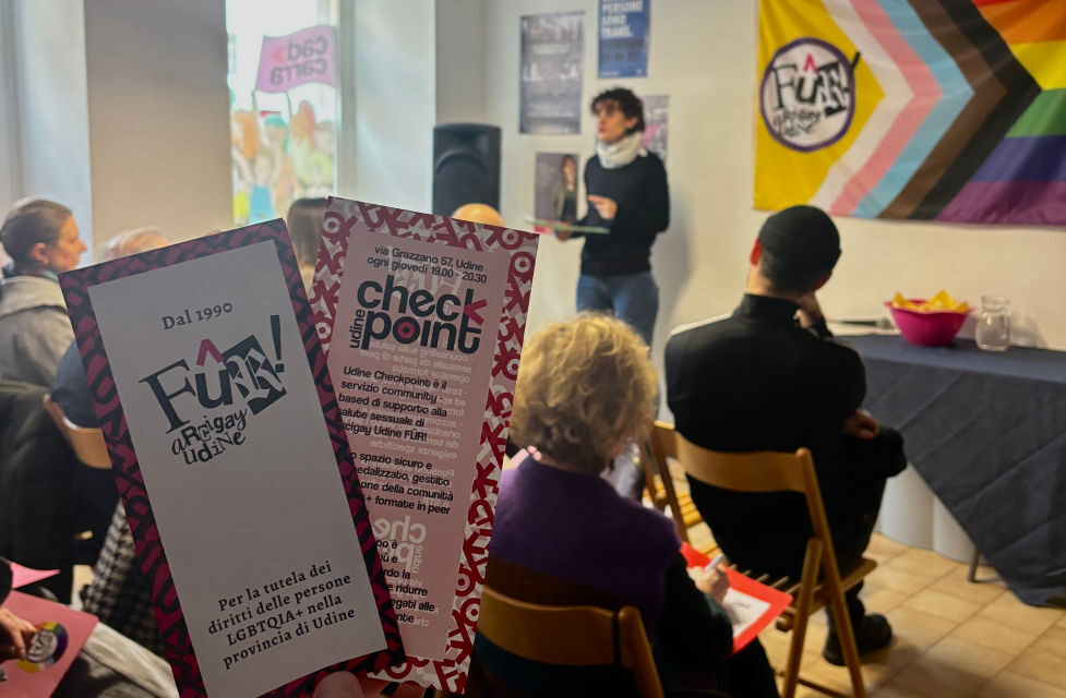 UNO SPAZIO SICURO PER LA SALUTE SESSUALE APRE A UDINE