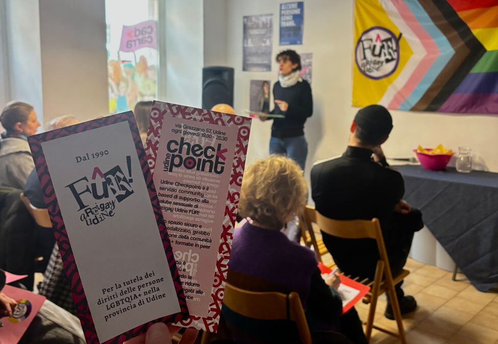 UNO SPAZIO SICURO PER LA SALUTE SESSUALE APRE A UDINE