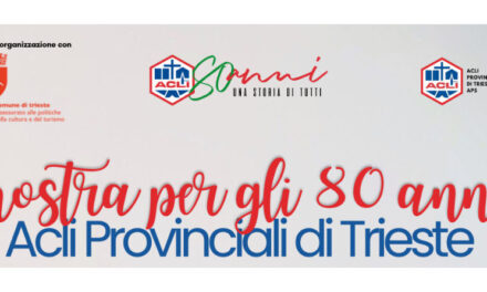 Celebrazione per gli 80 anni delle Acli Provinciali di Trieste