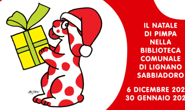 Il Natale di Pimpa in Biblioteca a Lignano Sabbiadoro