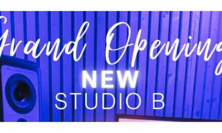 Angel’s Wings Recording Studio inaugura il nuovo STUDIO B, una regia pensata per chi crea