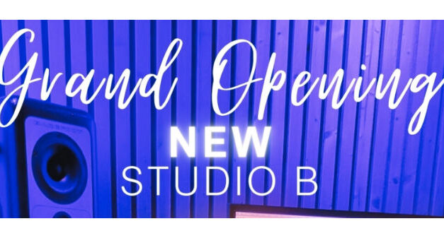 Angel’s Wings Recording Studio inaugura il nuovo STUDIO B, una regia pensata per chi crea