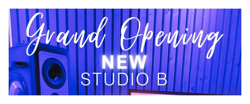 Angel’s Wings Recording Studio inaugura il nuovo STUDIO B, una regia pensata per chi crea