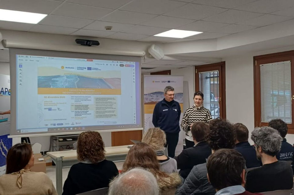 Arpa FVG – Progetto europeo MedSeaRise: una nuova metodologia per valutare i rischi dell’innalzamento del livello del mare nel Mediterraneo