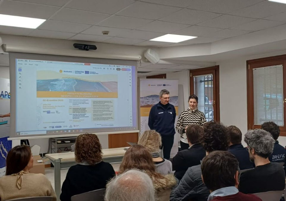 Arpa FVG – Progetto europeo MedSeaRise: una nuova metodologia per valutare i rischi dell’innalzamento del livello del mare nel Mediterraneo