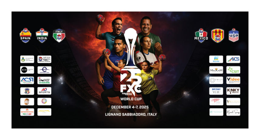 2025 FXC World Cup: a Lignano Sabbiadoro arrivano gli assi del Fireball (lo sport più inclusivo del mondo)