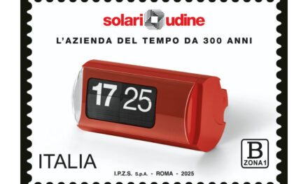 Emesso il francobollo dedicato a Solari S.p.A., nel 300° anniversario