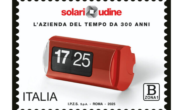 Emesso il francobollo dedicato a Solari S.p.A., nel 300° anniversario