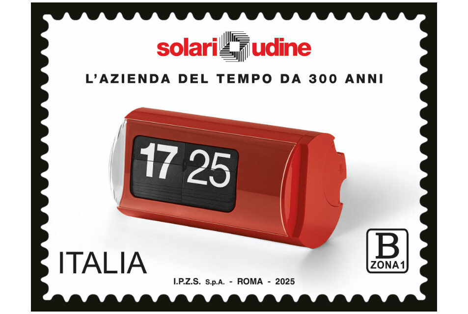 Emesso il francobollo dedicato a Solari S.p.A., nel 300° anniversario