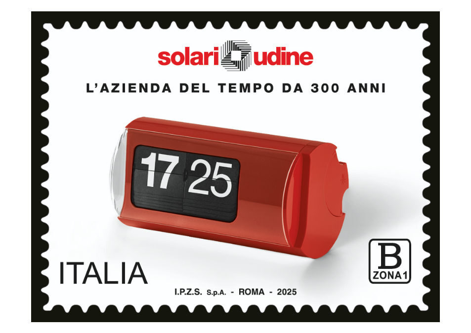 Emesso il francobollo dedicato a Solari S.p.A., nel 300° anniversario