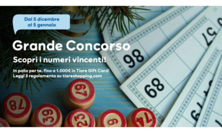 Il Natale brilla al Tiare: un mese di emozioni, concorsi e iniziative solidali