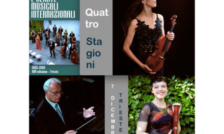Mattinate e Serate Musicali Internazionali 2025-2026 XXV edizione: ecco il sesto concerto