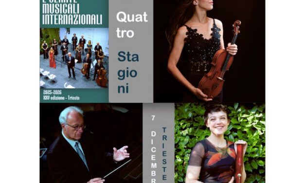 Mattinate e Serate Musicali Internazionali 2025-2026 XXV edizione: ecco il sesto concerto