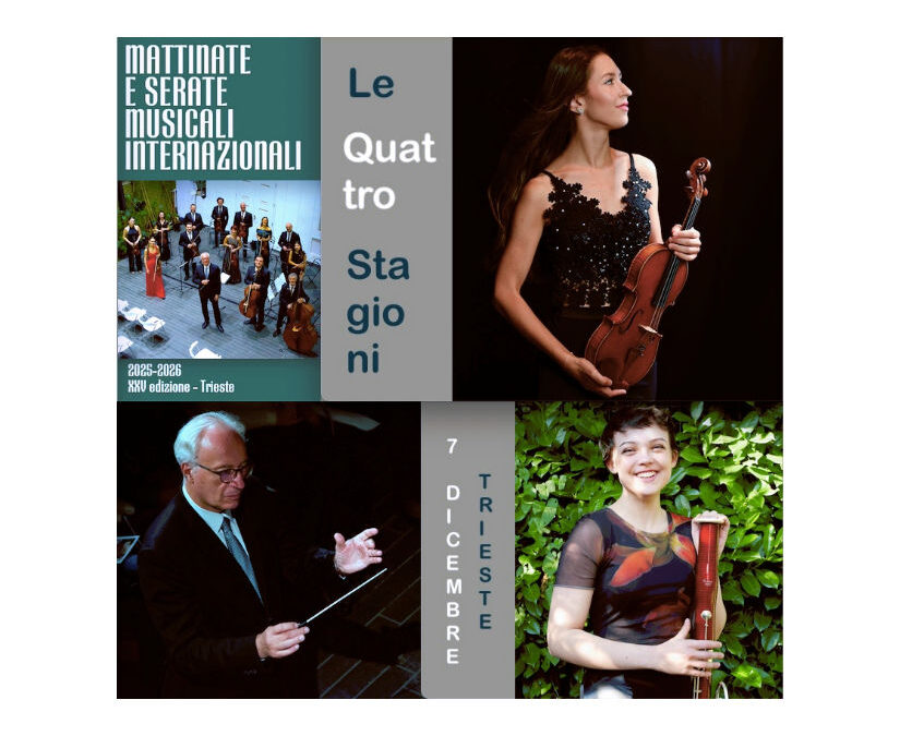 Mattinate e Serate Musicali Internazionali 2025-2026 XXV edizione: ecco il sesto concerto