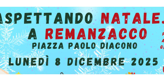 Aspettando Natale… a Remanzacco