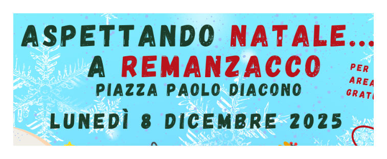 Aspettando Natale… a Remanzacco