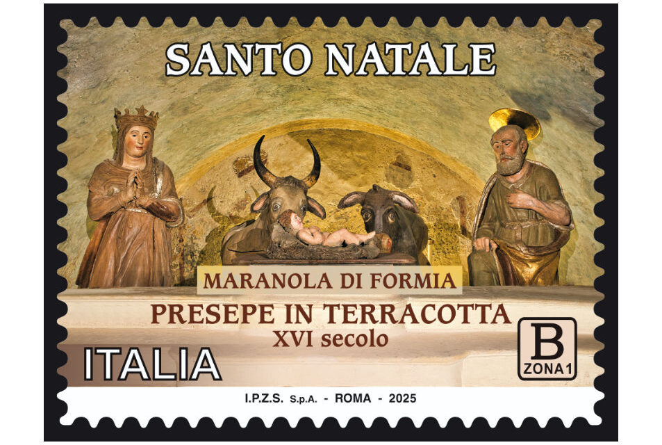 POSTE ITALIANE: emessi 2 francobolli per Natale 2025