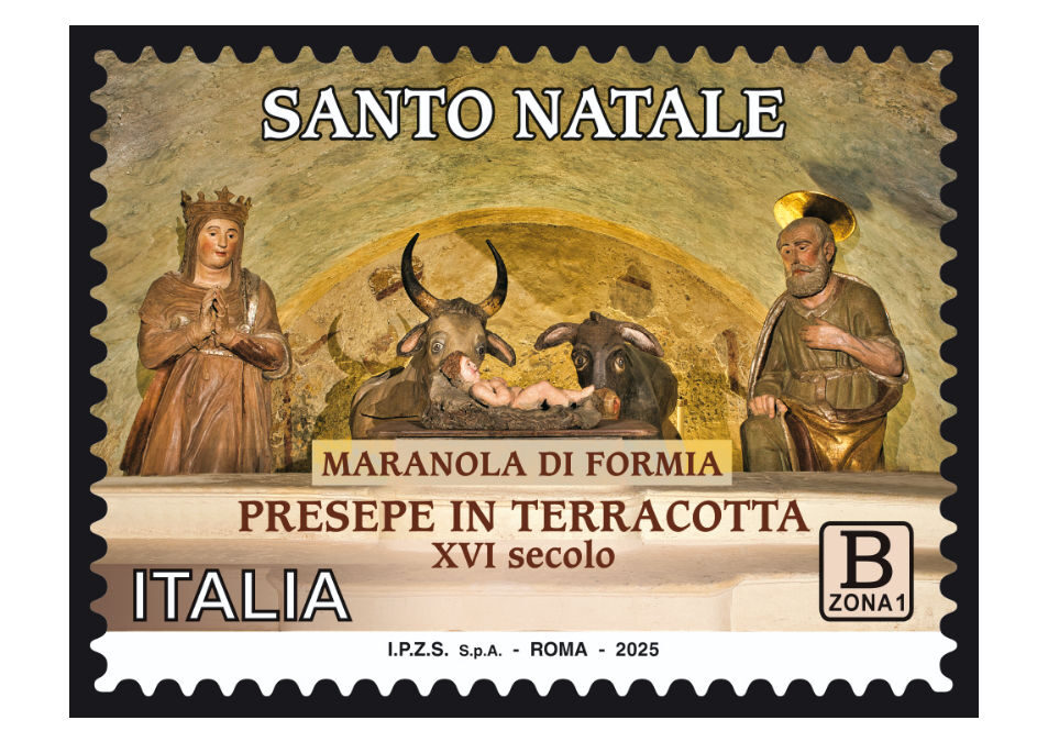 POSTE ITALIANE: emessi 2 francobolli per Natale 2025