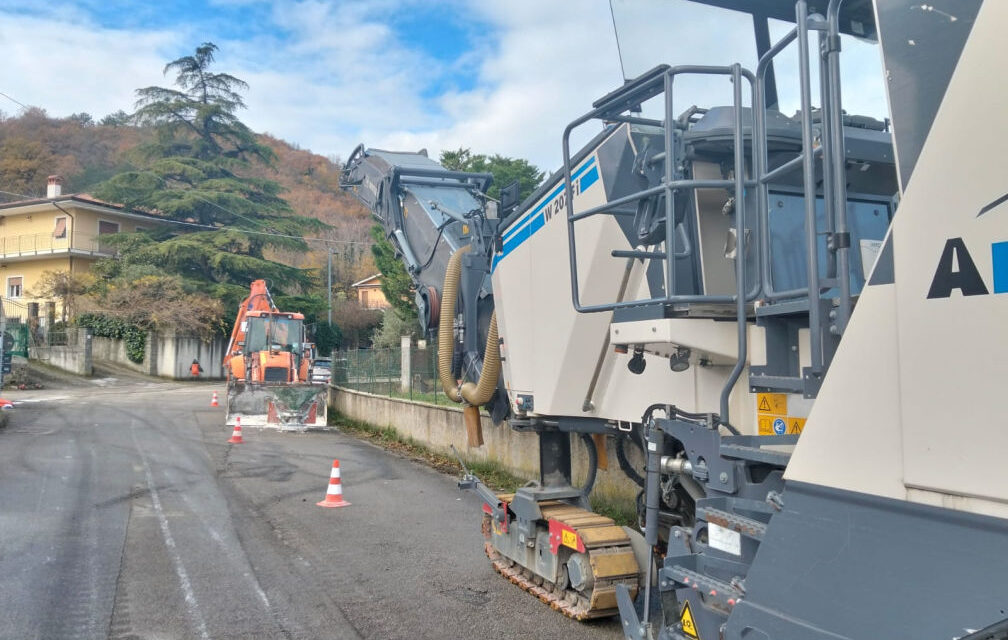 Muggia: al via i lavori di riasfaltatura in località Rabuiese