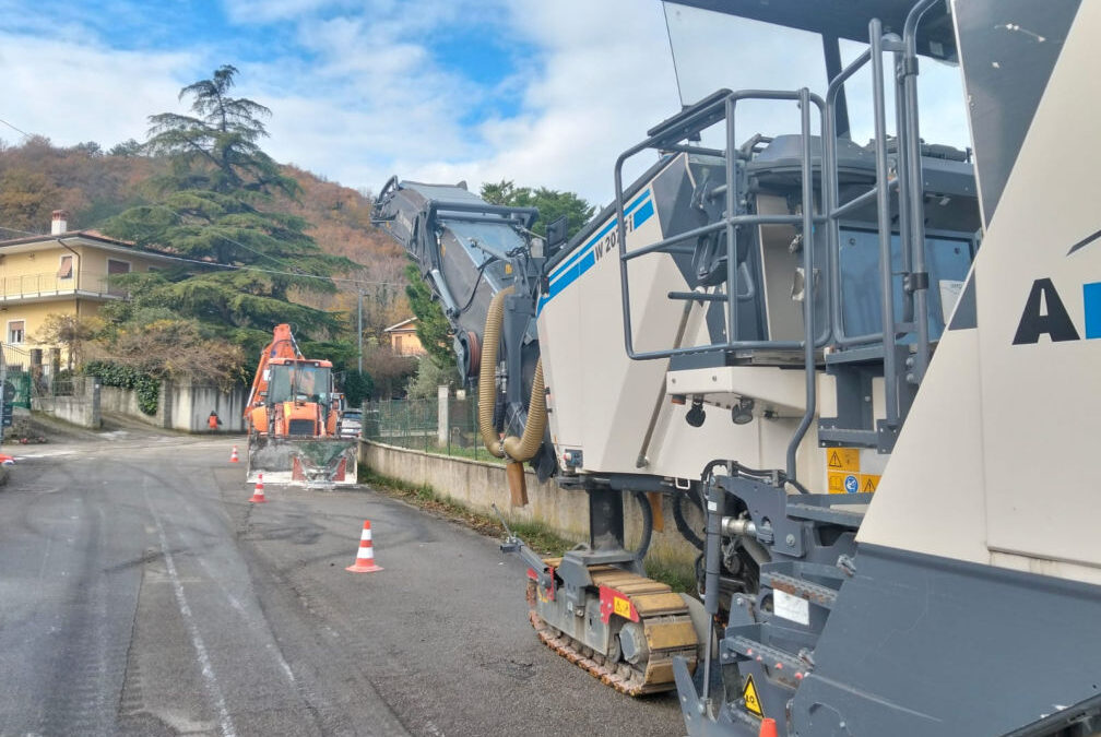 Muggia: al via i lavori di riasfaltatura in località Rabuiese