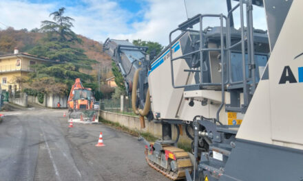 Muggia: al via i lavori di riasfaltatura in località Rabuiese