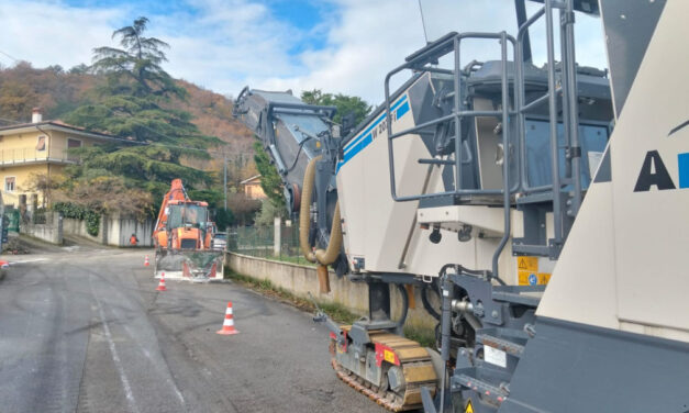 Muggia: al via i lavori di riasfaltatura in località Rabuiese