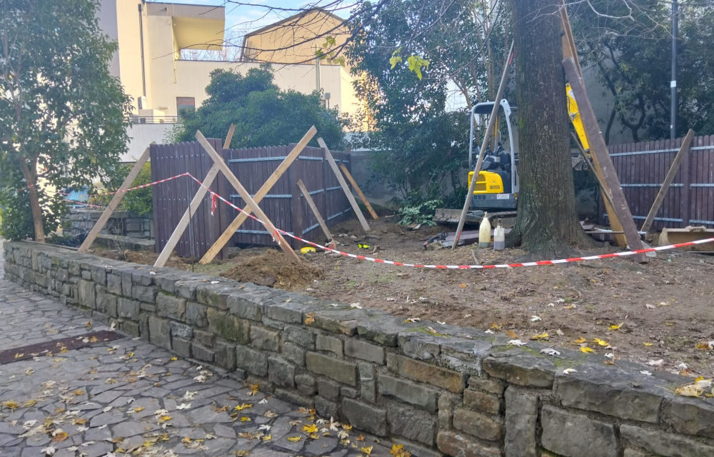 Al via i lavori per l’area sgambamento cani a Muggia