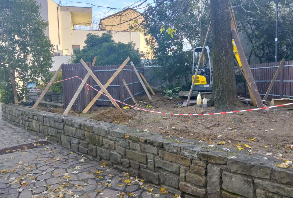 Al via i lavori per l’area sgambamento cani a Muggia