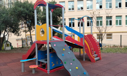 Nuovi giochi alla scuola Borgolauro di Muggia