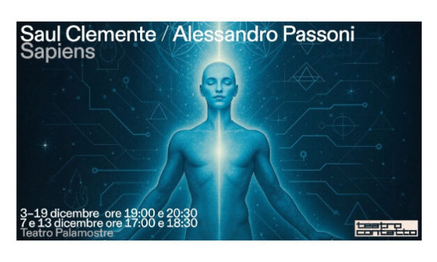 SAPIENS: ESPERIENZA IMMERSIVA IN REALTÀ AUMENTATA A TEATRO CONTATTO UDINE