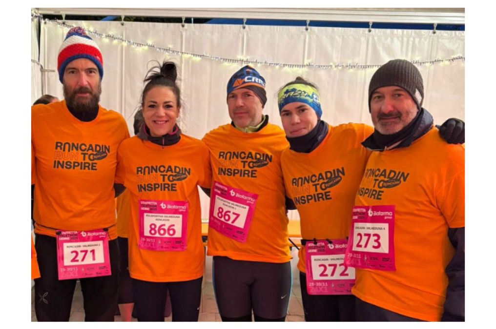 Roncadin per Telethon: alla Staffetta 24 per un’ora di Udine raccolti oltre 4.500 euro per sostenere la ricerca sulle malattie rare