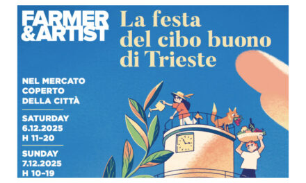 Farmer & Artist 2025 al via da SABATO 6 DICEMBRE ALLE 10.30 AL MERCATO COPERTO
