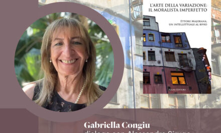 #LETSTALK: MERCOLEDÌ 10 DICEMBRE ALLE ORE 17.30 PRESENTAZIONE DEL LIBRO DI GABRIELLA CONGIU “ETTORE MAJORANA, LA SUA SCOMPARSA”