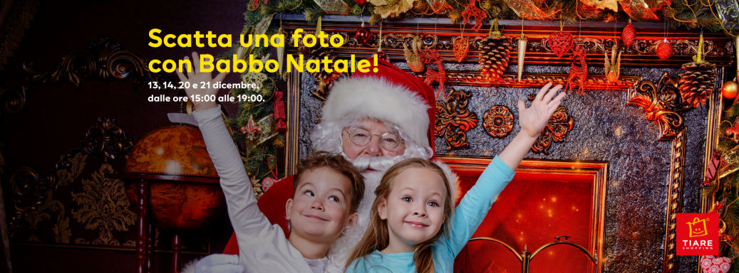 Eventi di Natale al Tiare Shopping: musica, tradizioni e magia per grandi e piccoli