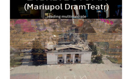 “LA BREVE UTOPIA (MARIUPOL DRAMTEATR)”: A UDINE UN READING CON MICHELE GUERRA PER DARE VOCE AI SOPRAVVISSUTI DEI BOMBARDAMENTI
