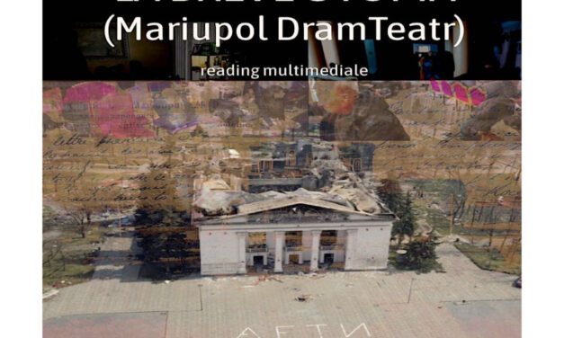 “LA BREVE UTOPIA (MARIUPOL DRAMTEATR)”: A UDINE UN READING CON MICHELE GUERRA PER DARE VOCE AI SOPRAVVISSUTI DEI BOMBARDAMENTI