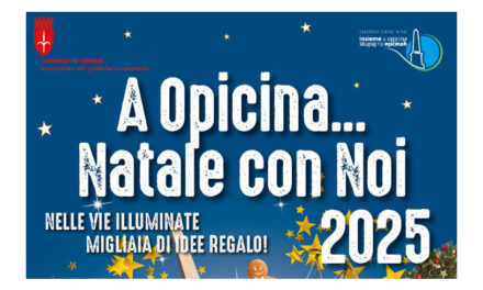 SI ACCENDE IL NATALE A OPICINA: LUNEDI’ 8 DICEMBRE INAUGURAZIONE E ACCENSIONE DELLE LUCI DEL PRESEPE ALL’OBELISCO E MARTEDI’ 9 DICEMBRE ARRIVERA’ SAN NICOLO’ IN CARROZZA