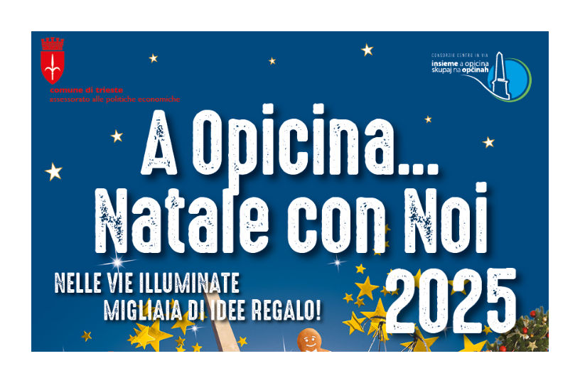 SI ACCENDE IL NATALE A OPICINA: LUNEDI’ 8 DICEMBRE INAUGURAZIONE E ACCENSIONE DELLE LUCI DEL PRESEPE ALL’OBELISCO E MARTEDI’ 9 DICEMBRE ARRIVERA’ SAN NICOLO’ IN CARROZZA