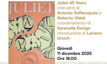 I 45 ANNI DELLA RIVISTA JULIET ALL’ANTICO CAFFÈ SAN MARCO