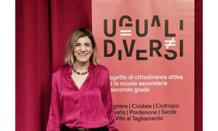 FLAVIA TRUPIA, LA DIVULGATRICE CHE HA RESO LA RETORICA POP, PROTAGONISTA PER TRE GIORNI A PORDENONE, SACILE E MANIAGO