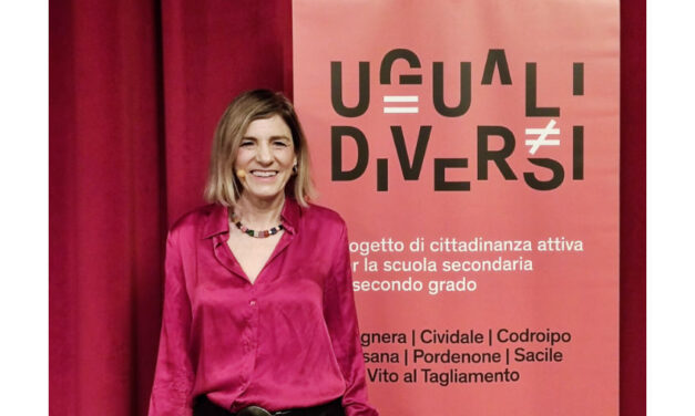 FLAVIA TRUPIA, LA DIVULGATRICE CHE HA RESO LA RETORICA POP, PROTAGONISTA PER TRE GIORNI A PORDENONE, SACILE E MANIAGO