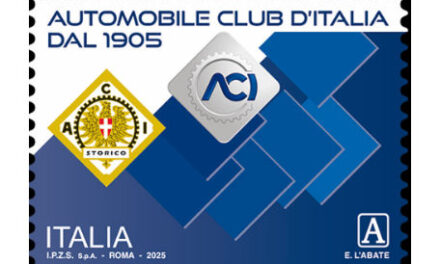 POSTE ITALIANE: emesso francobollo Automobile Club d’Italia