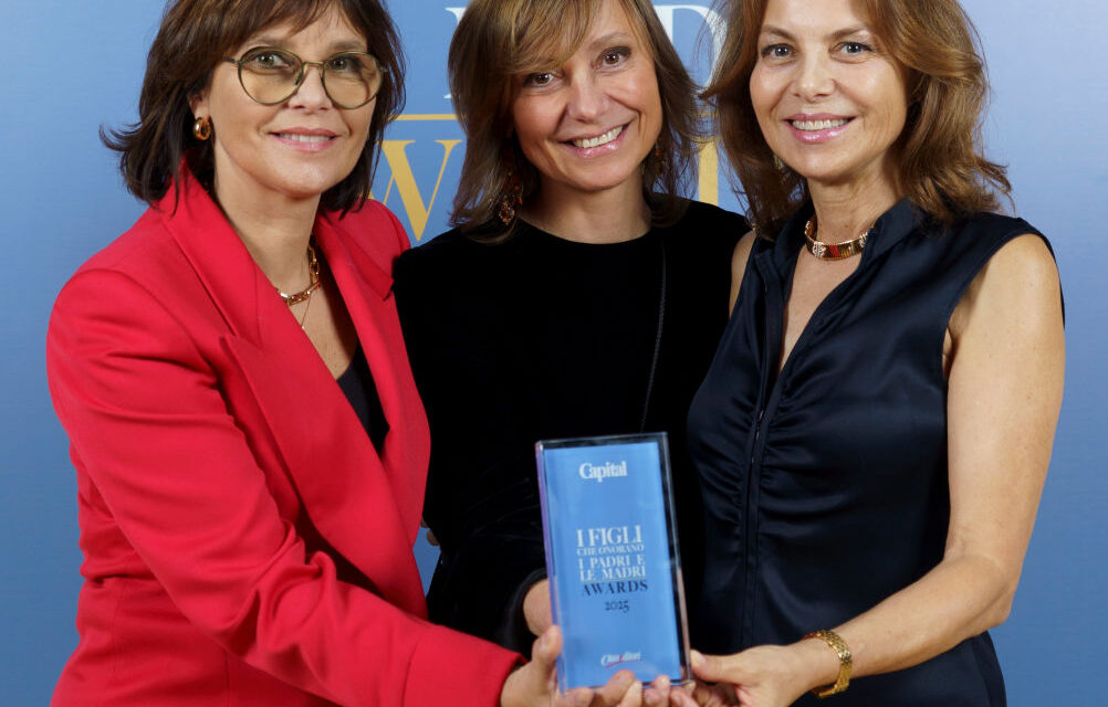 I Figli che onorano i Padri e le Madri Awards 2025, le sorelle Nonino premiate da Capital