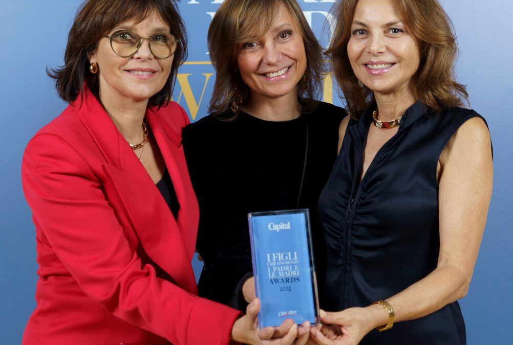 I Figli che onorano i Padri e le Madri Awards 2025, le sorelle Nonino premiate da Capital