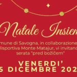Savogna onora 5 cittadini durante la festa “Natale Insieme”