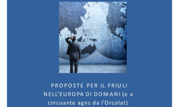 IL FRIULI NELL’EUROPA DI DOMANI: UN DIBATTITO CON I CONSIGLIERI REGIONALI ALL’UNIVERSITÀ DELLA TERZA ETÀ “PAOLO NALIATO”, IN CONCLUSIONE DEL CICLO DI INCONTRI “IN QUALE MONDO VIVIAMO? VALORI, LAVORO, FUTURO”