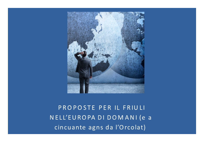 IL FRIULI NELL’EUROPA DI DOMANI: UN DIBATTITO CON I CONSIGLIERI REGIONALI ALL’UNIVERSITÀ DELLA TERZA ETÀ “PAOLO NALIATO”, IN CONCLUSIONE DEL CICLO DI INCONTRI “IN QUALE MONDO VIVIAMO? VALORI, LAVORO, FUTURO”