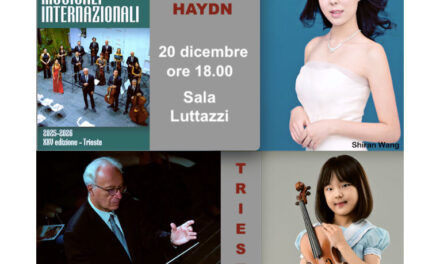 MATTINATE E SERATE MUSICALI INTERNAZIONALI XXV EDIZIONE: PROTAGONISTI DEL SETTIMO CONCERTO MOZART E HAYDN