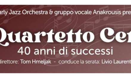 Anakrousis Vocal Group e Trieste Early Jazz Orchestra, di nuovo insieme,  rendono omaggio alla magia del Quartetto Cetra